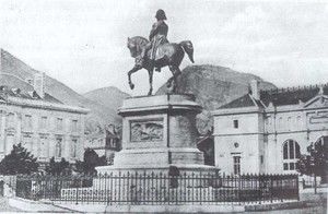 Statue de Napoleon 1914