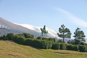 Napoleon vue sur montagne 2006