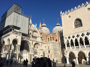 Venise palais place St Marc  2015