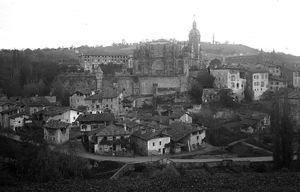 Vue panoramique de St Antoine l'Abbaye 1905