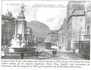 place notre dame 1902 et histoire fontaine henri ding 1905