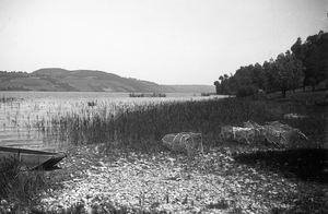 Bords du lac 1930