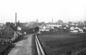 Panoramique de Moirans 1915