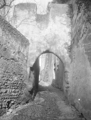 Passage Cathédrale Saint-Apollinaire 1910