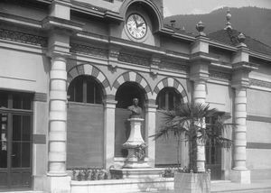 Hôtel de ville d'Allevard 1903