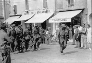 Libération à pont de claix 1944