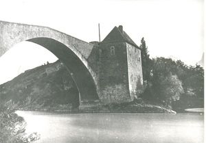 Pont Lesdiguières - Maison garde 1898