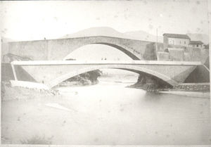Les ponts de claix 1910