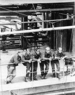 Grève de 1968 à l'usine de chimie 1968