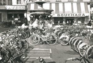 Cycles place Grenette 1967