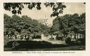 Place victor hugo 1899