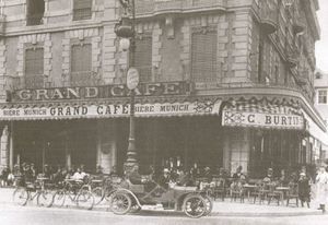 Grand café place victor hugo 1923