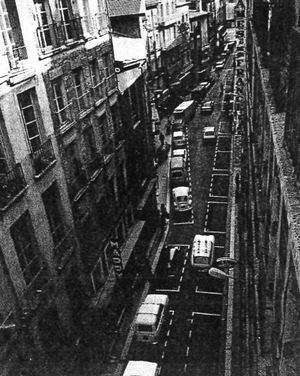 Lorsque la Grand'Rue n'était pas piétonne .. 1979