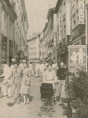 Balade sur la grand rue 1985