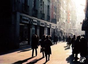 Balade sous le soleil de Grenoble, Grand rue 1992