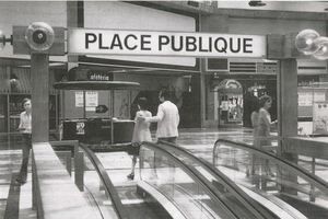 Place publique / Grand place 1987