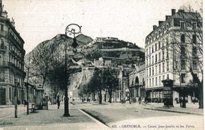 Cours jean jaures Grenoble 1913