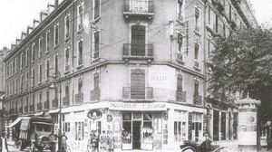 Droguerie Angle cours Berriat et cours Gambetta 1920