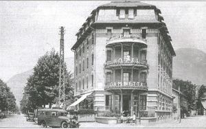 Hotel Gambetta, icone de Grenoble 1937