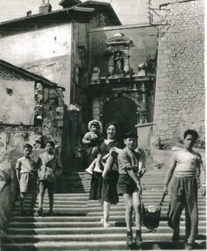 Descente de la bastille 1957