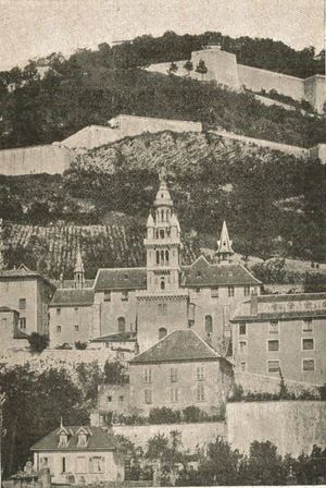 Saint marie d'en haut et les fortifications 1903