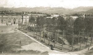 Place de verdun à l'époque pl de la consitution 1906