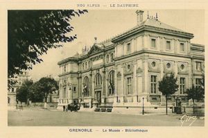Le musée Bibliothèque 1880