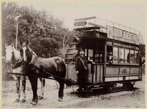 Tramway à cheval OTL 1880