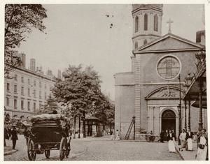 L'Ancienne église de la Charité, à Bellecour 1900