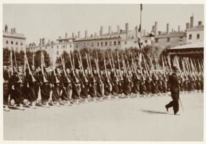 14 juillet 1905 Défilé des Zouaves 1905