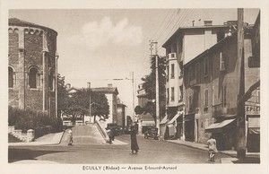 Avenue Edouard-Aynard 1922