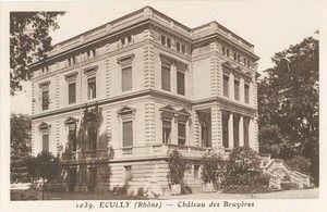 Château des Bruyères 1922