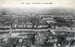Panorama Lyon 1925