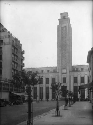 L'Hôtel de ville de Villeurbanne 1930
