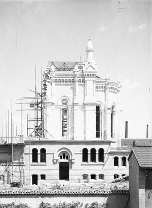 construction église notre dame du sacré coeur 1935