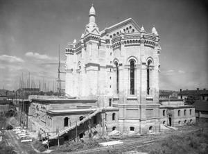construction église notre dame du sacré coeur 1932