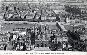 Panorama de Lyon 1935