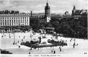 Place Bellecour 1935