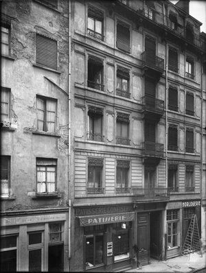 Rue de Seze 1935