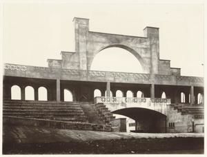 Stade municipal de Tony Garnier, à Gerland 1935