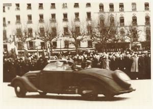 Maréchal Petain en visite à Lyon 1940