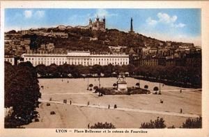 Place Bellecour 1940