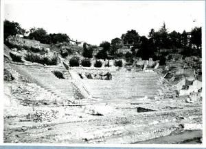 Amphithéâtre Romain de Fourvière 1941