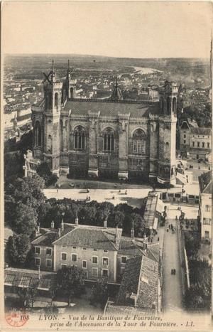 Basilique de Fourvière 1952