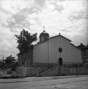 Eglise Saint-Athanase villeurbanne 1966
