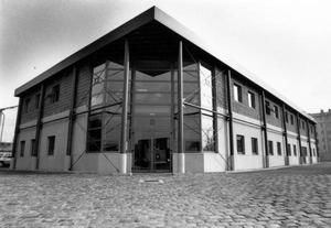 Pépinière d'entreprises Oméga à Lyon-Gerland 2002