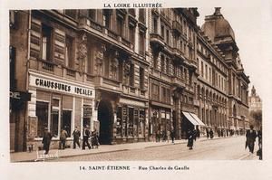 Rue charles de Gaulle 1906