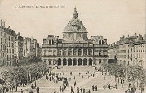 Place de l'hôtel de ville 1905