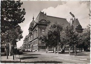 La préfecture et la rue Charles de Gaulle 1902