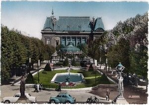 Place Jean-Jaurès et la Préfecture 1921
